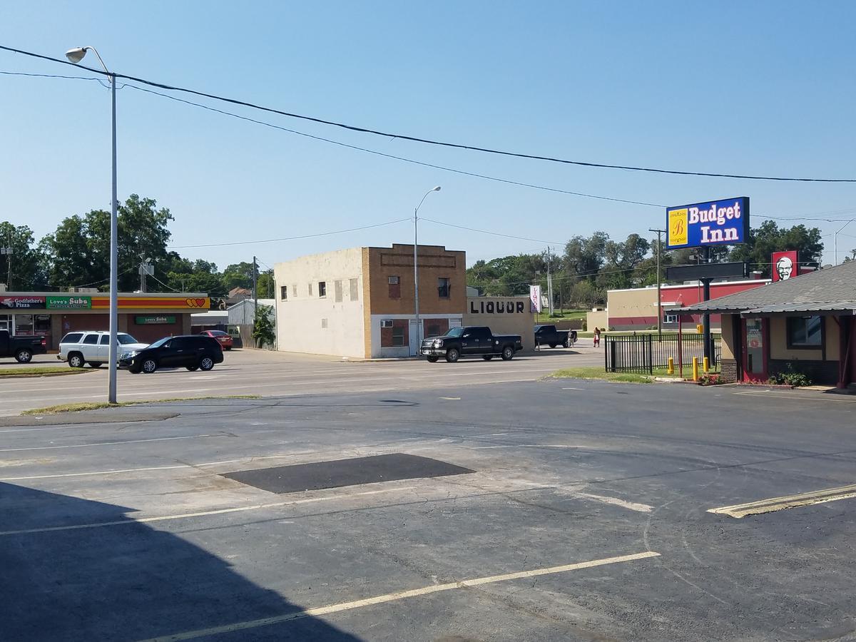 Budget Inn Chickasha Bagian luar foto